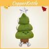 Tree Plush Christmas Ornament Soft Fabric Holiday Party Props Accessories Photo