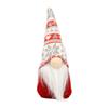 Christmas Gnome Decoration, Faceless Old Man Standing Figurine, Character Doll Ornament for Holiday Display