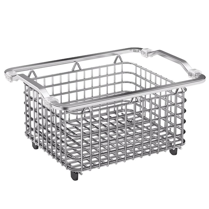 Shuaishi 304 Edelstahl Küchenspüle Abtropfgestell & Korb