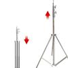 2.8m Portable & Durable Stainless Steel Photography Light Stand Tripod for Outdoor Use