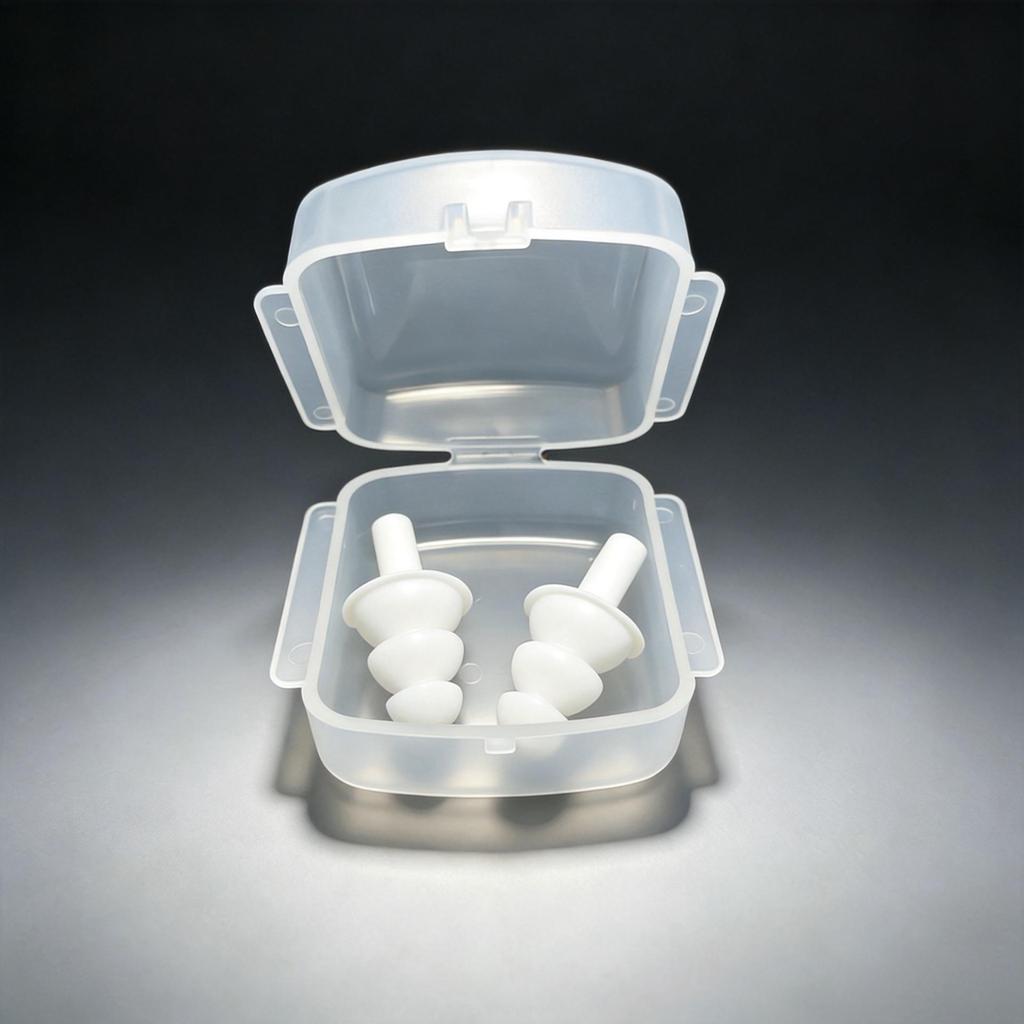 In-Stock Silicone Diving Earplug Set for Adults and Children - Waterproof and Professional
