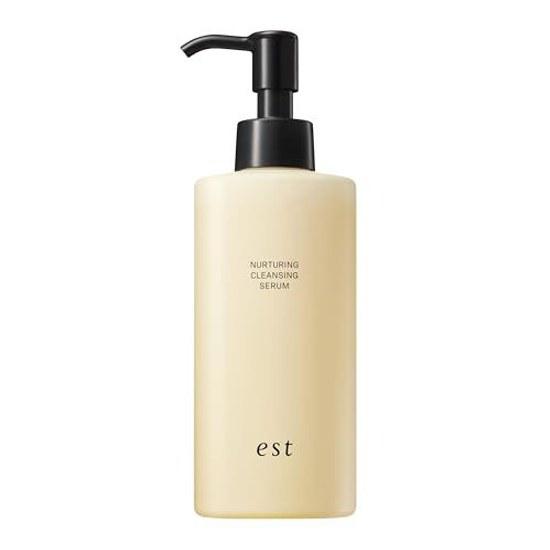 Est Nährendes Reinigungsserum 180ml Kompatibel mit Wimpernverlängerungen Handdruck Porenfreie Reibungstechnologie Anti-Aging Pflege