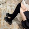 Tall Knight Boots 2026 New Autumn/Winter Socks Boots Suede Stylish Skinny Long Boots for Women