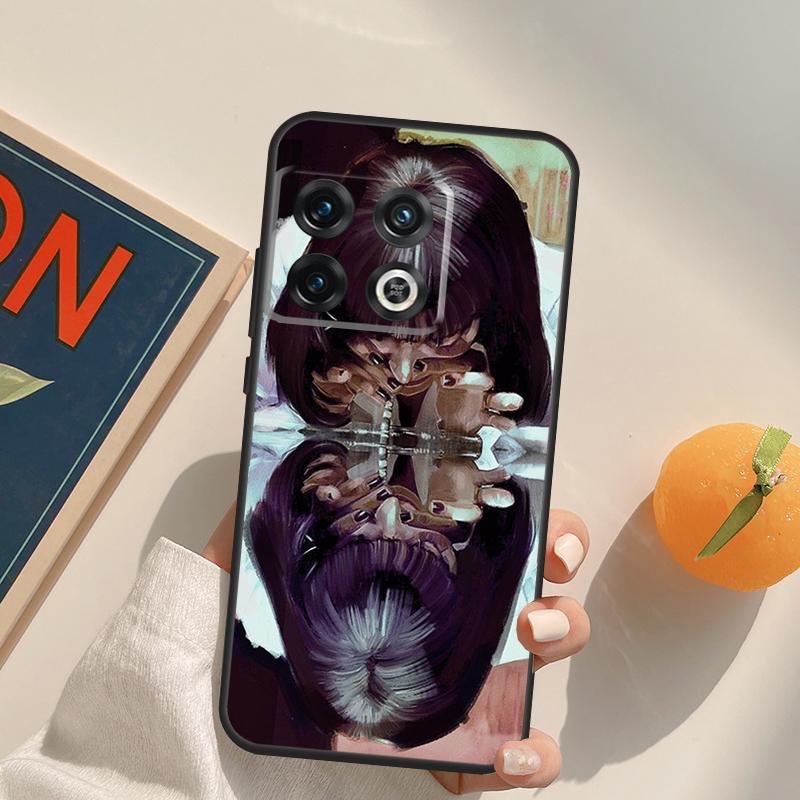 Pulp Fiction Dancing Case For OnePlus 13T 10T 10R 12R 13R 15 13 12 11 10 9 Pro Nord CE 5 2 3 4 Lite N20 N30 Cover