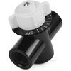 New R172086 1/2-Inch Control Valve Replacement, Chlorine Valve Compatible with Pentair Rainbow 320 322, 300-29X