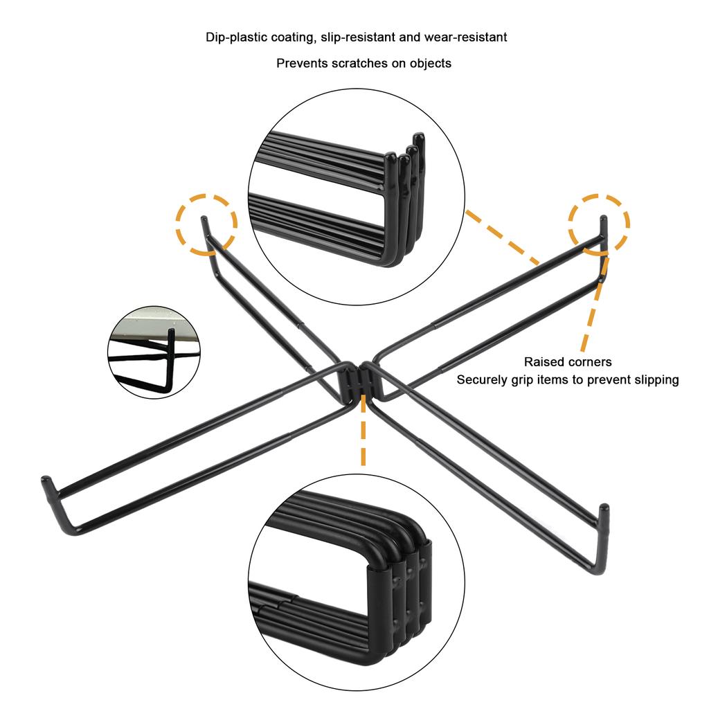 Insulated Cooler Support Base Light Weight Folding Frame for Camping/BBQ/Fishing Outdoor