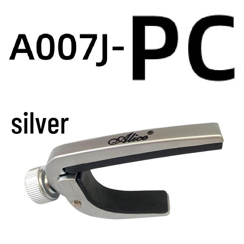 Alice A007J Folk Acoustic-Electric Guitar Metal Snap-On Capo