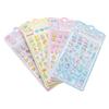 Reusing Tiny Sticker for Phone Case Notebook Handcraft Cute Puffier Sticker for Kids, 3D Design Sticker for Boys Girls