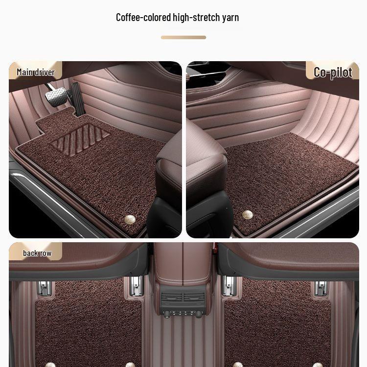 TPE Floor Mats for Mazda 3, CX-5, CX-4, and Atenza - Full Coverage