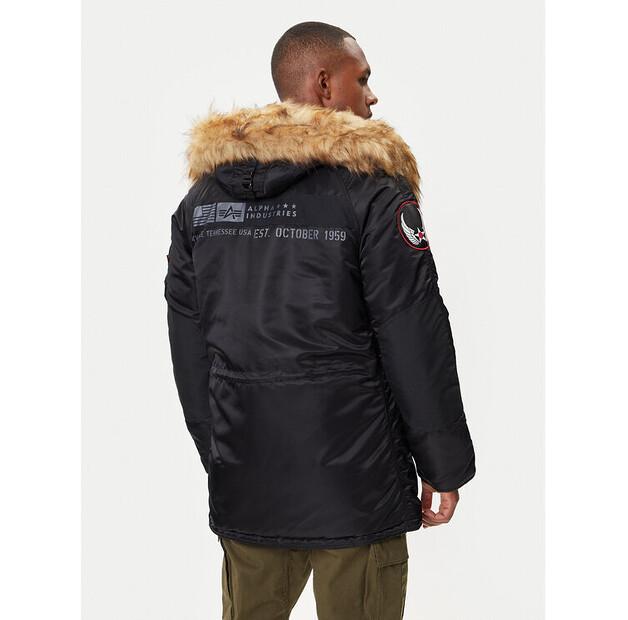 Куртка пуховая Alpha Industries N3B Airborne 188141