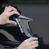 Universal Car Front Bumper Side Air Vent Car Splitter Wing Spoiler Canard For Mercedes Benz AMG A B C M ML GLA GLE GLS E Class