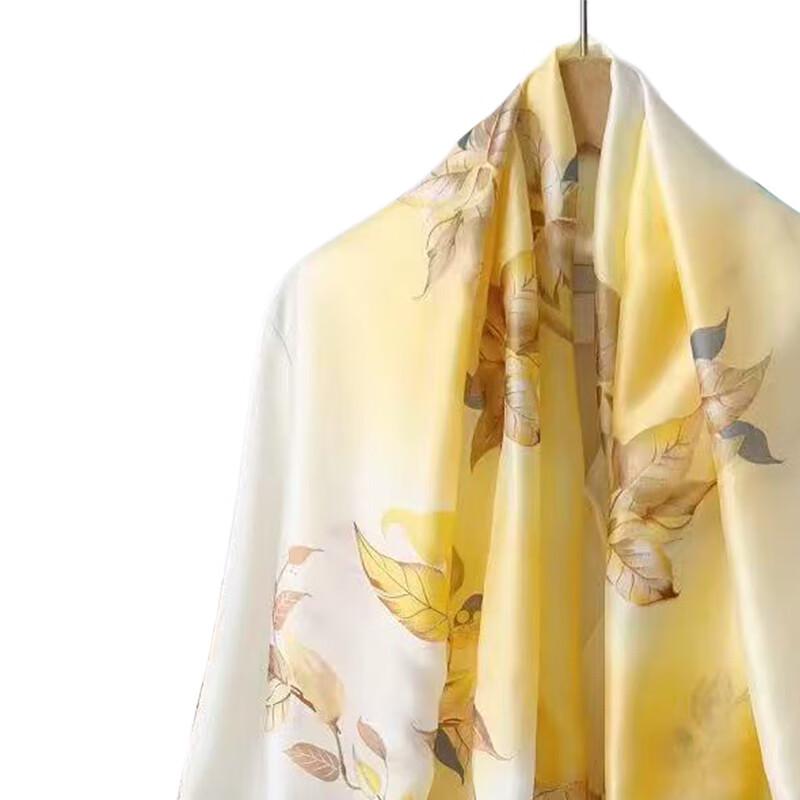 Aisiyalan A-S029 Floral Print Long Scarf
