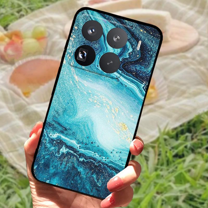 Hülle Für Xiaomi 15 Pro Silikon TPU Handy Stoßfest Weicher Bumper Schutzhülle Für Xiaomi Mi 15 Pro Coque 2410DPN6CC Schutzhüllen