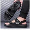 Fashion Mens Trendy Open Toe Breathable Sandals Summer Comfortable  Sole Non Slip Casual Shoes For Mens Outdoor Hiking Activities