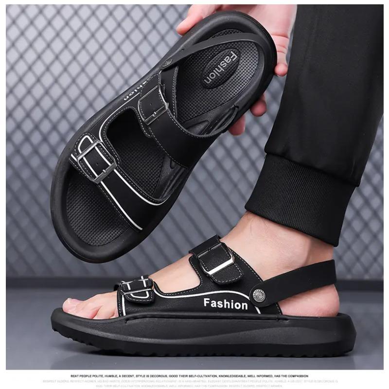 Fashion Mens Trendy Open Toe Breathable Sandals Summer Comfortable  Sole Non Slip Casual Shoes For Mens Outdoor Hiking Activities
