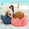 Lotus Animal Capybara Shaped Plush Doll Childrens Birthday Gifts Decoration Home