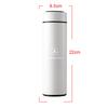 Car Smart Thermos Bottle With Temperature Display Coffee Cup For Mercedes Benz AMG A C E GLC GLA GLE GLB Class W177 W205 W212 W213 X253 X156 W166 X247
