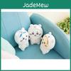 Cute Jiyi Kawa Self-mocking Bear Plush Toy Japanese Style Cartoon Little Bawusaqi Doll Stuffed Animal Soft Toy 20cm Height