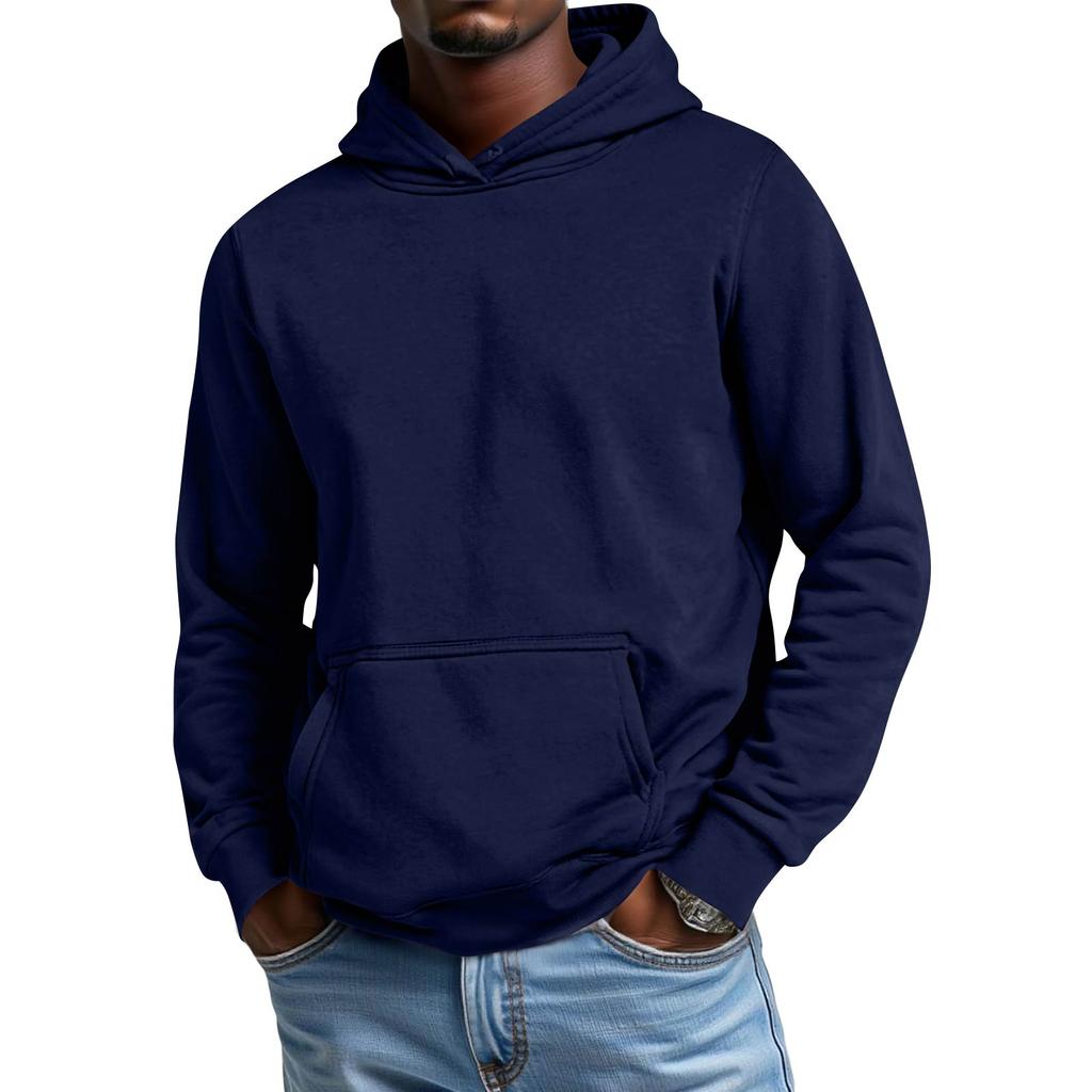 Men's  Leisure  Hooded   Hood  Long  Sleeves  Hoodie