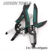 Multi-Function Electrician Tool: Wire Stripper, Cutter, and Crimping Pliers
