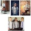 Multiple Styles Y-Back Suspenders Adjustable Button End Suspenders Elastic Suspenders  Women