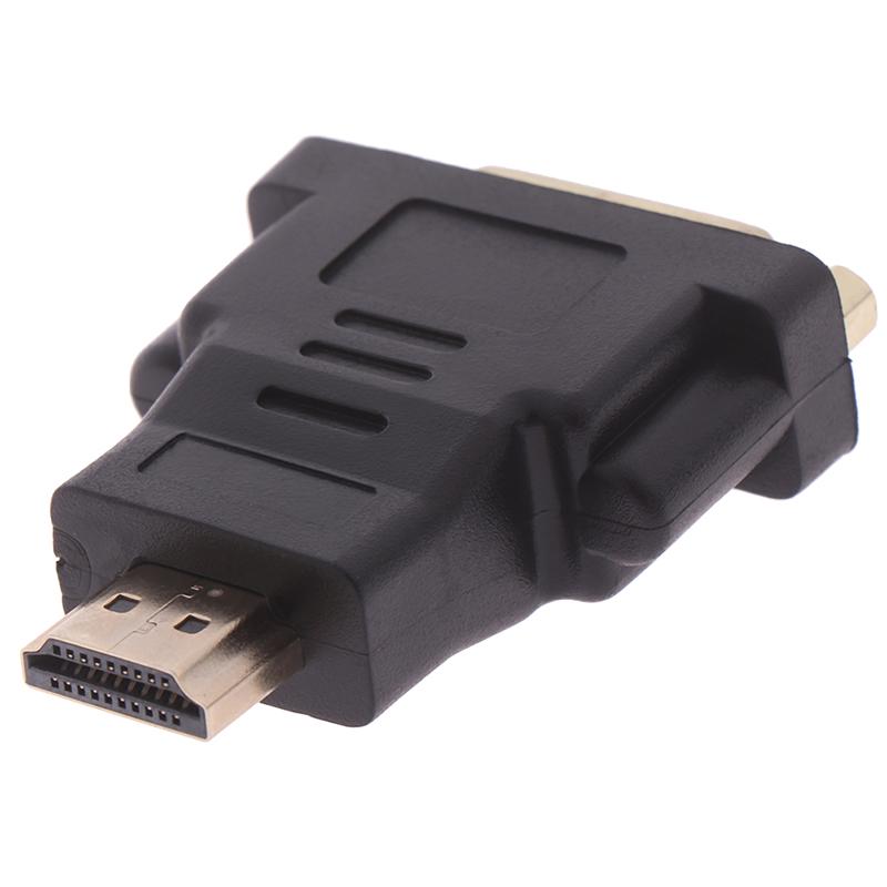 Dvi-D Dual Link(24+5 Pin) Female To Hdmi Male Converter Adapter For Lcd Hdtv