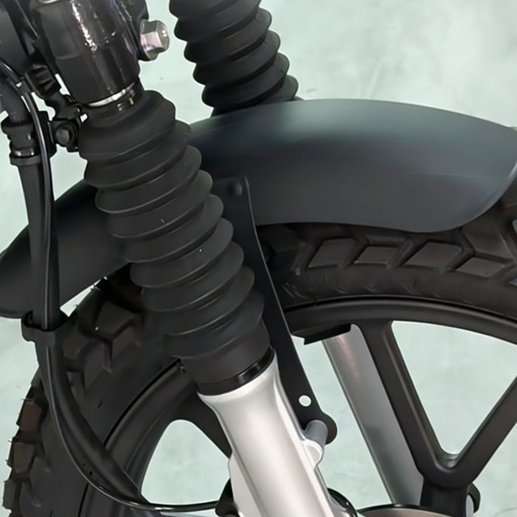 Original Styles Replacement Guard Heavy Duty Metal Build Front/Rear Fenders Weather Resistant Guard for CG125 Motorcycle