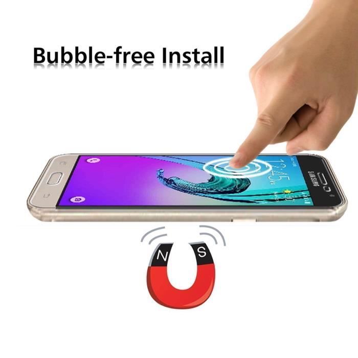 Gehärtetes Glas SAMSUNG GALAXY J3 2016 J320 - Ultraresistente Displayschutzfolie [Phonillico®]