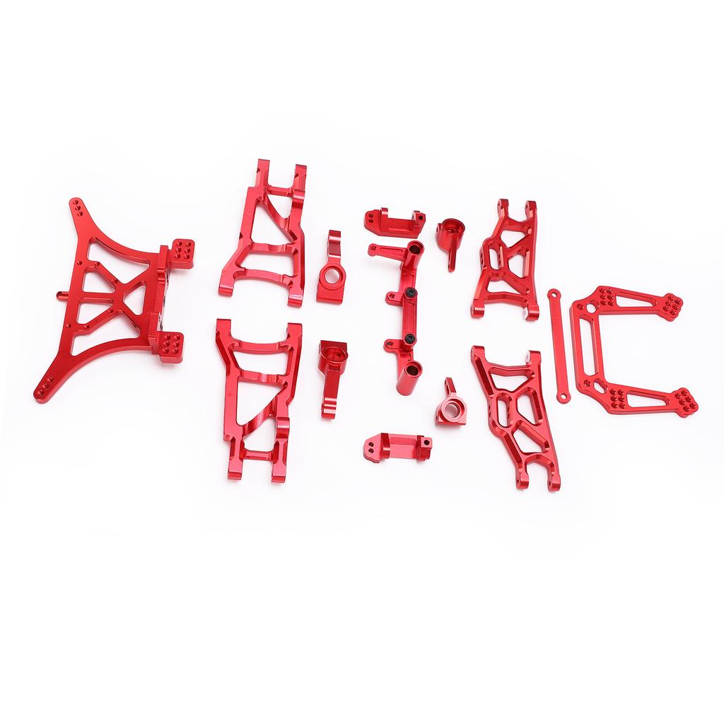 1Celsius10 RC Metal Upgrade Accessories for RC Front Rear Suspension Arm Steering Cup Kit for SLASH 2