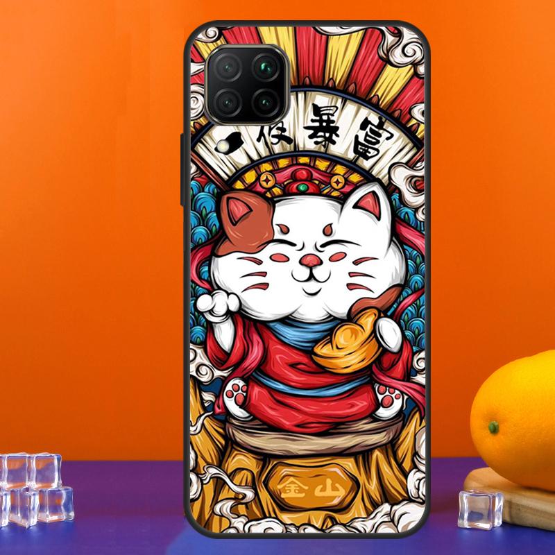 

Чехол для Huawei Nova 9 10 SE 5T 12i 12s 11i Y91 Y90 Y60 Y70 Y72 Y61 P60 Pro P20 P40 P30 Lite, в китайском стиле, с изображением Кота, Дракона, Кролика Nova 10 SE