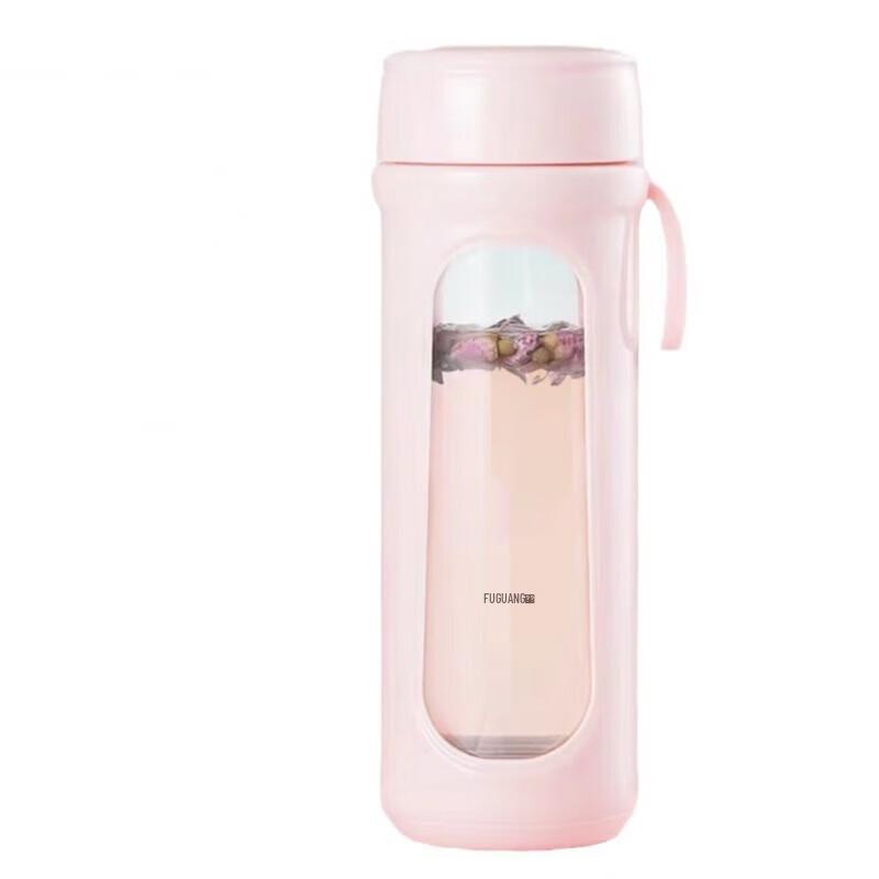 Fuguang Insulated Glass Tea & Water Bottle