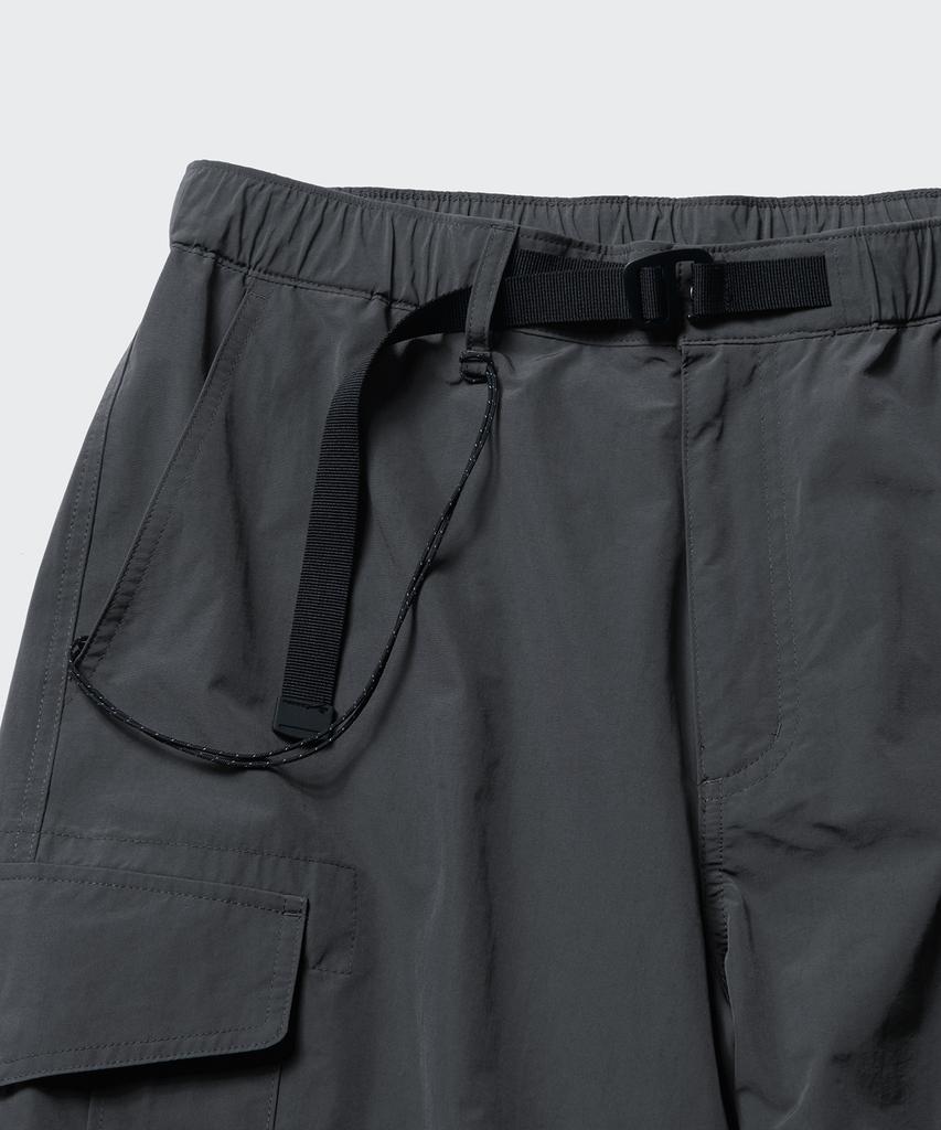 MUSINSA STANDARD [City Leisure] Np Wide Belted Cargo Pants [Grey]