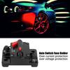 Circuit Breaker Auto Reset Fuse Holder Copper Waterproof Automatic Switch Red DC12‑42V100A