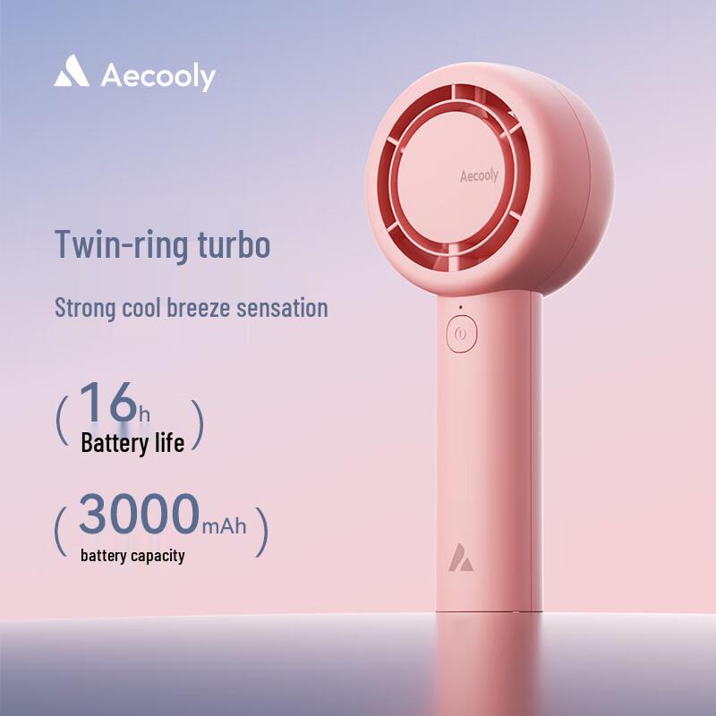 Aecooly Portable Bladeless Fan