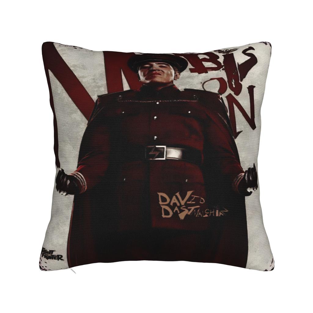 Living Room Decor Ryu Streets Fighters Movie 2026 Pillowcase Accessories Pillow Covers Zipper Multi Size