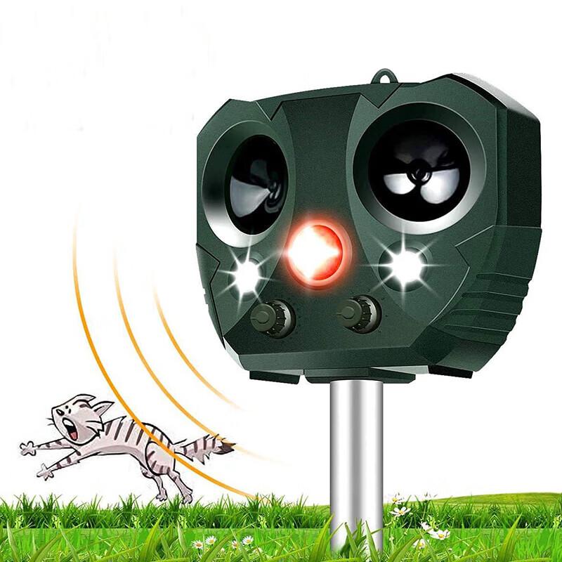 Portable Solar Ultrasonic Rodent Repeller