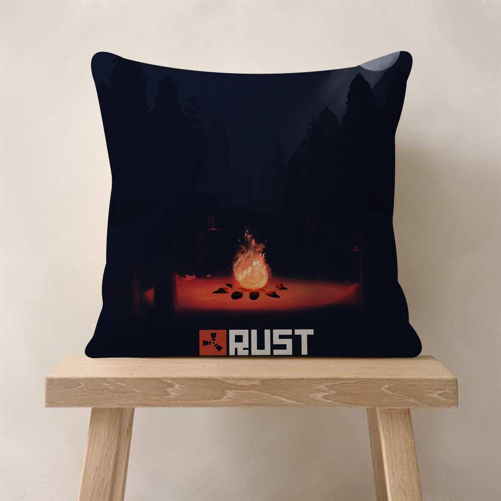 

RRusts Survival Game Cushion Cover Car Throw Pillow Case For Sofa Car Christmas Gift xcm xcm 30x30 cm