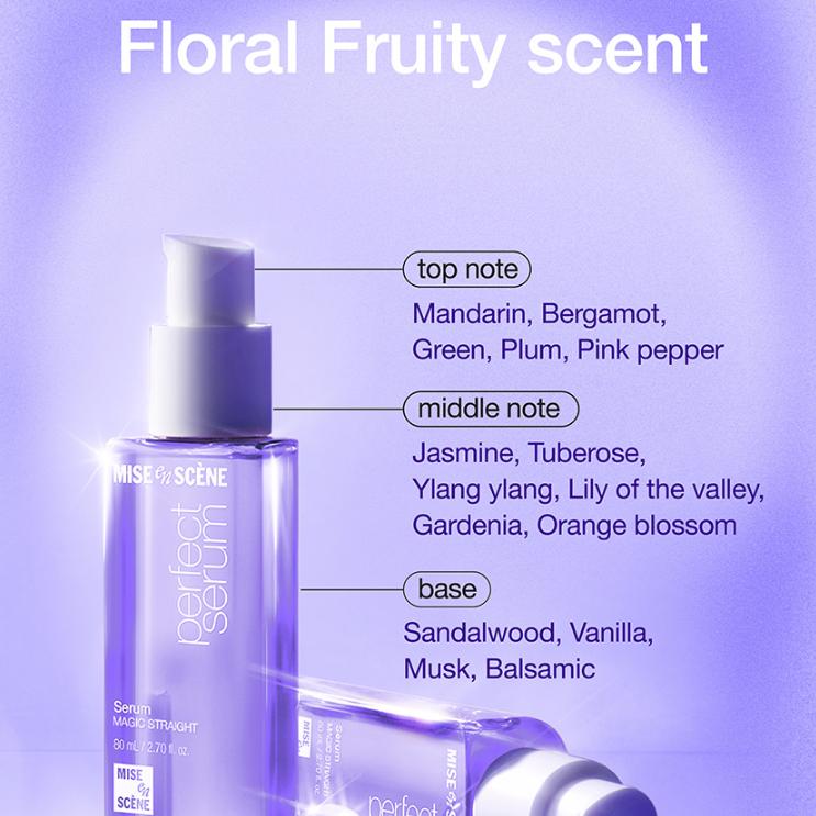 [Mise-en-scene] Perfect Hair Serum Collection (80ml) - [K-BEAUTY] No.1 Viral Glass Hair Oil (6 Types)