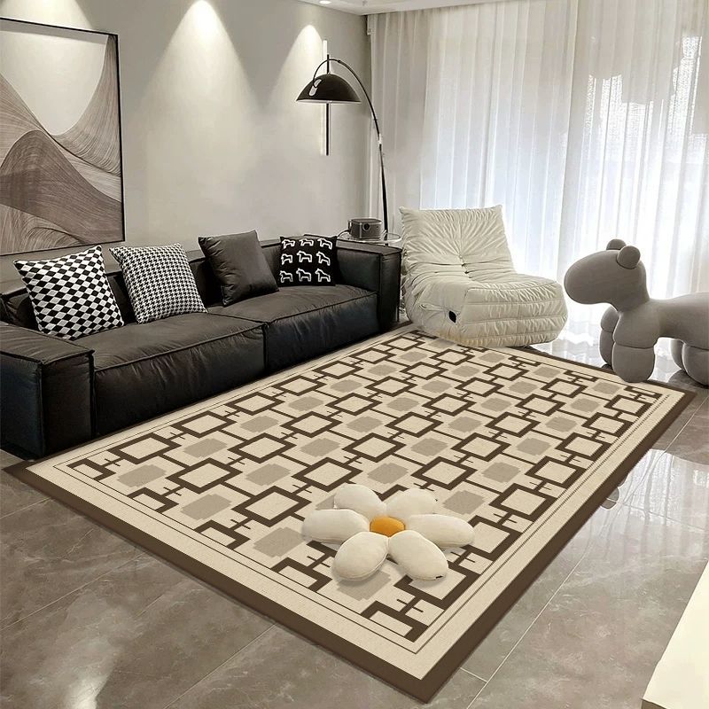 Carpet Living Room Light Luxury Sofa Coffee Table Bedroom Bedside Carpet Home Floor Mat