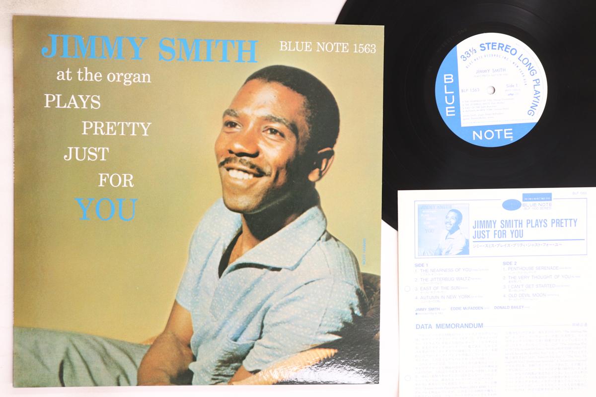

LP Record JIMMY SMITH - Plays Pretty Just For You BLP1563 BLUE NOTE 1984 Japan Jazz Used