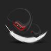 IPX8 Waterproof Sports Headphone Swimming Rear Hanging Bluetooth Earphone with 8G MemoryRed