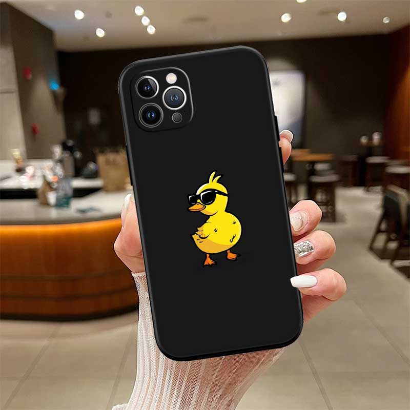 UP27 DUCK Cartoon New High-End Shell Phone Case for Xiaomi Poco C40 C50 C51 C55 C65 C71 C75 F3 F5 F6 F7 M2 M3 Pro Ultra