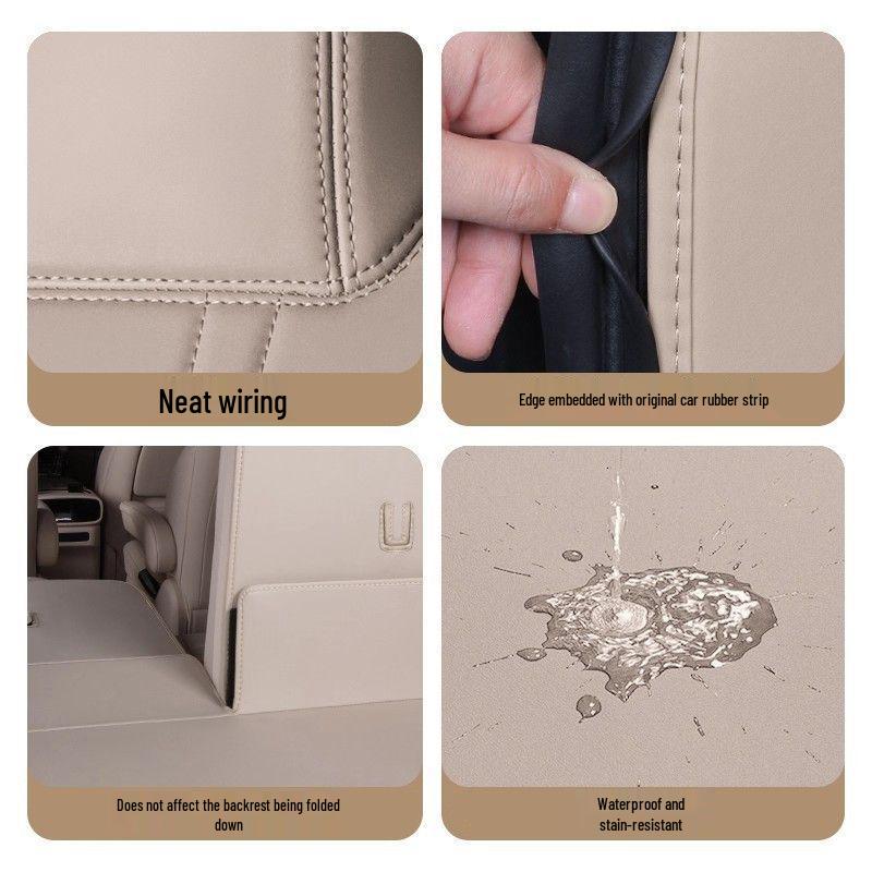 Compatible with 25 Deep Blue S09 Models: Custom Trunk Mat for Interior Modification.