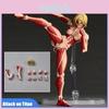 Attack Titan Na Annie Leonhart Ženský Titan Revoltech Figurka Nr068 Pvc Sběratelský Model Hračka Dárek Nejnovější Yamaguchi