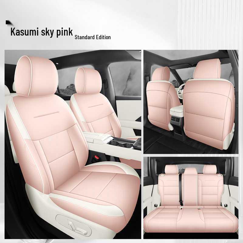 GAC Toyota IZOA 3x Leather Seat Covers: Full Coverage, Four Seasons