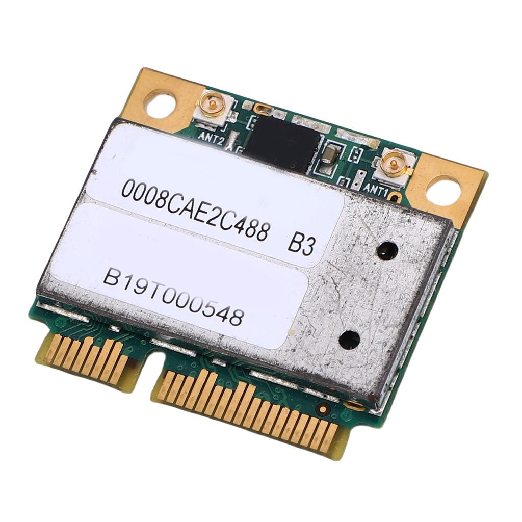 Wireless WLAN Card Small PCI E 300Mbps Transfer Rate 2.4GHz 5GHz 802.11 A B G N WiFi Network Card for Laptops Desktop
