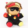 Kawaii Flamefrags Plüschtier Instabiles Universum Gaming Merchandise Gefülltes Flammen-Plüschtier Weihnachts-Geburtstagsgeschenk Kinder Spiel-Fans