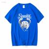 Julia Hart Spooky Girl AEW Official T Shirt long or short sleeves vintage Washed Soft Casual Top For Everyday Wear Stylish