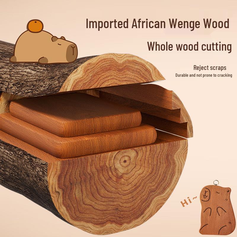 Antibacterial Wenge Wood Cutting Board