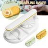 2 In 1 Dumpling Making Moulds Lightweight Dumpling Skin Maker Kitchen Cooking Tools